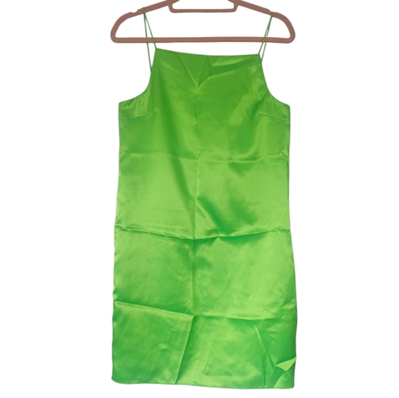 KWAIDAN EDITIONS Y2K Square Neckline Mini Dress 90s 00s - Picture 6 of 8